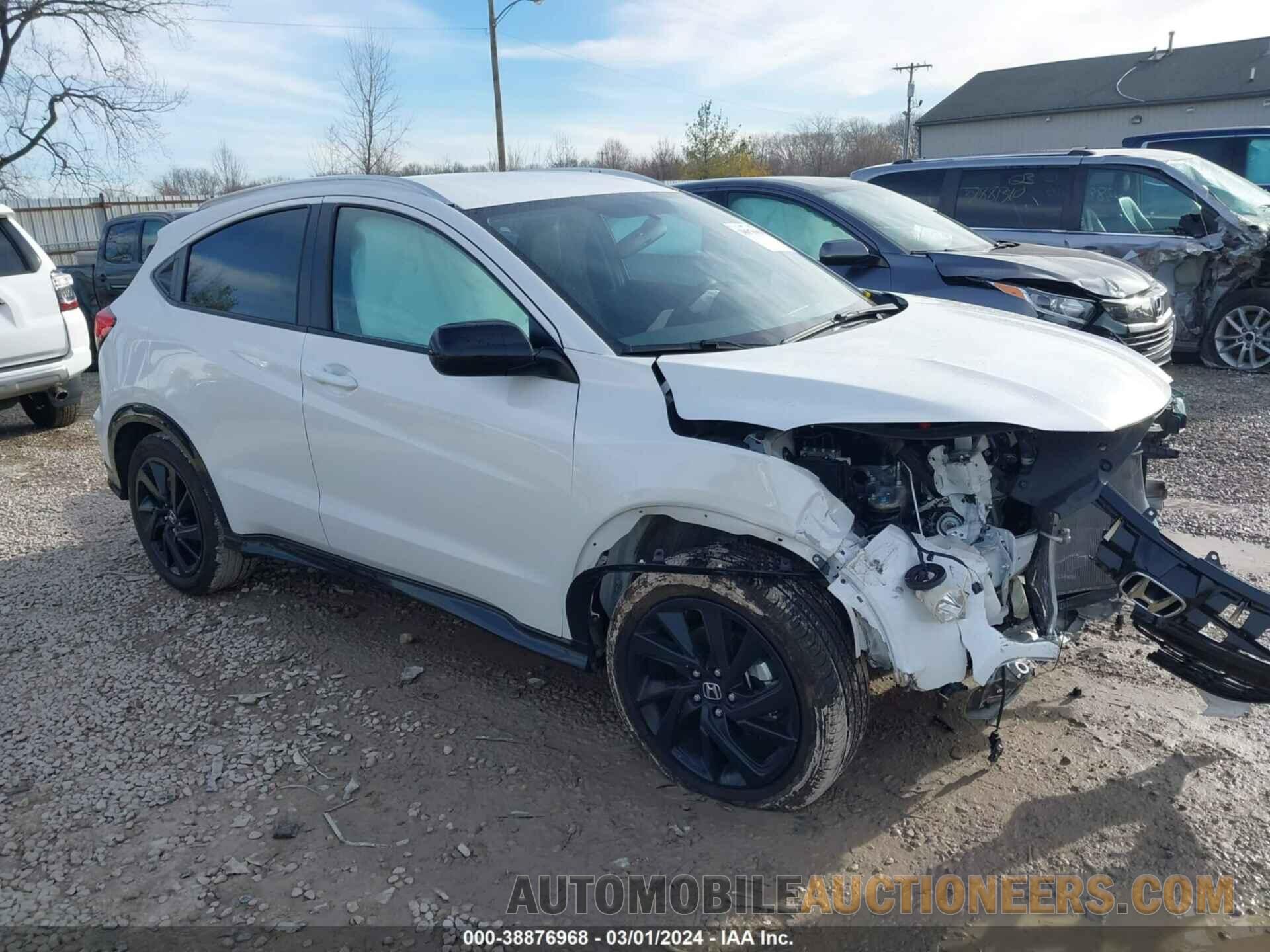 3CZRU6H17NM705453 HONDA HR-V 2022