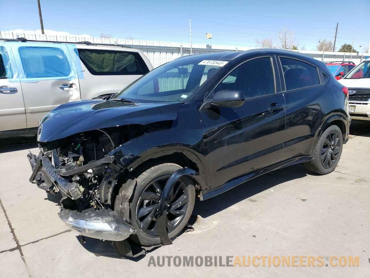 3CZRU6H17NM714766 HONDA HR-V 2022