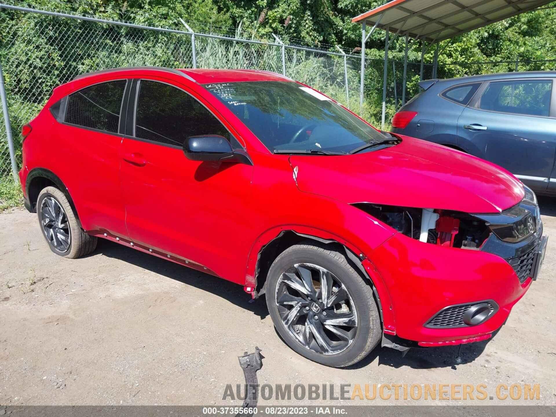 3CZRU6H17NM720857 HONDA HR-V 2022