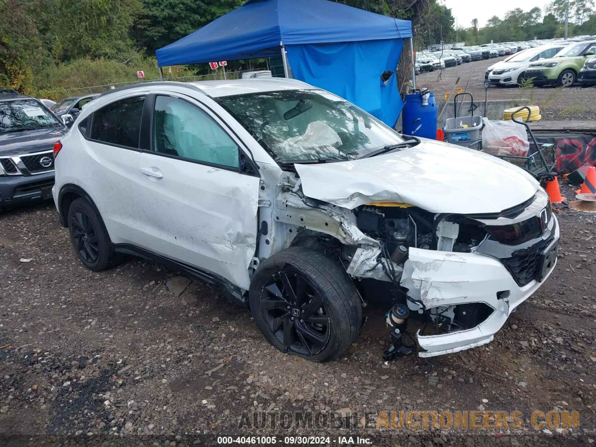 3CZRU6H17NM720941 HONDA HR-V 2022