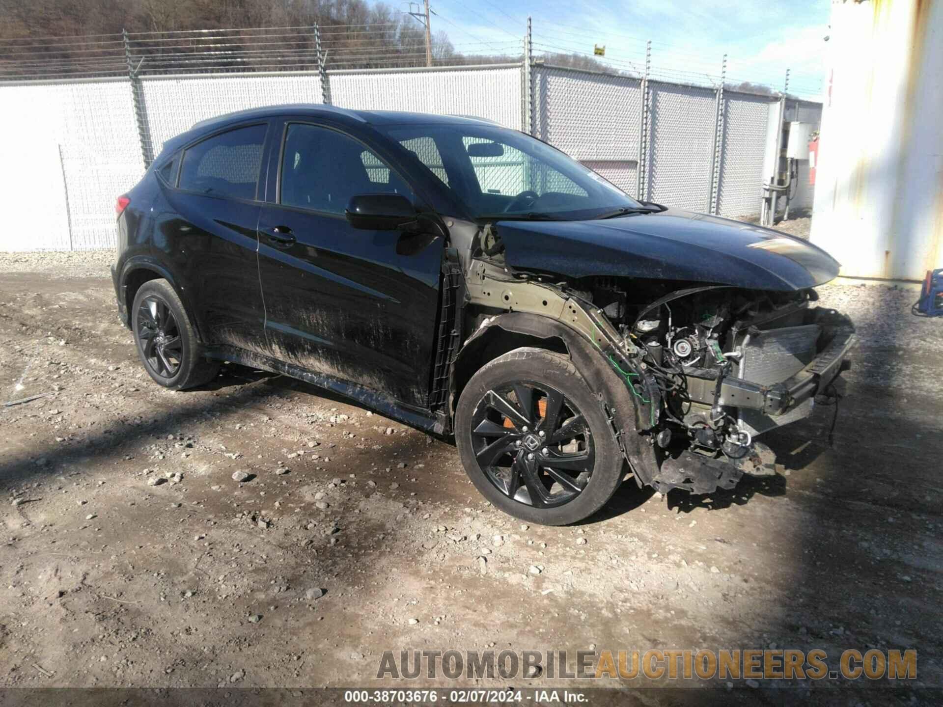 3CZRU6H17NM721684 HONDA HR-V 2022