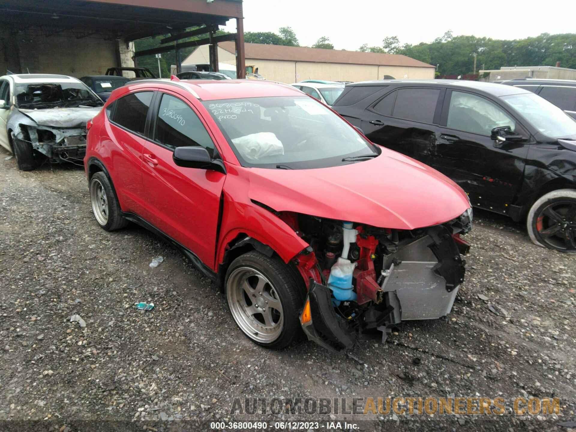 3CZRU6H17NM729557 HONDA HR-V 2022