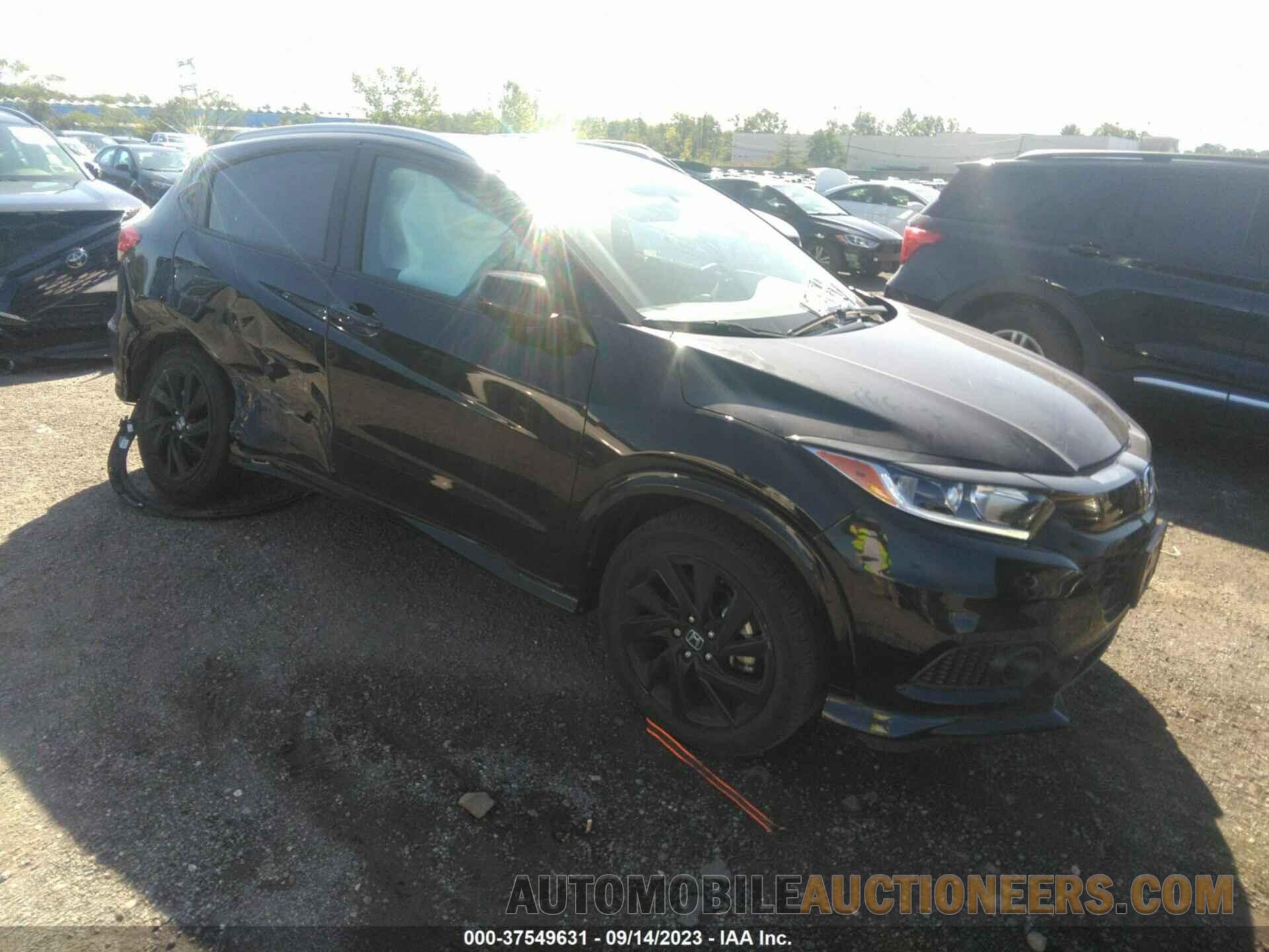 3CZRU6H17NM751431 HONDA HR-V 2022