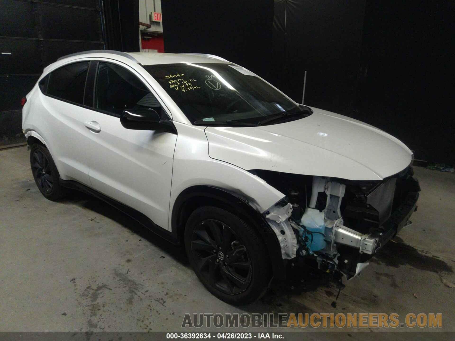 3CZRU6H17NM762770 HONDA HR-V 2022