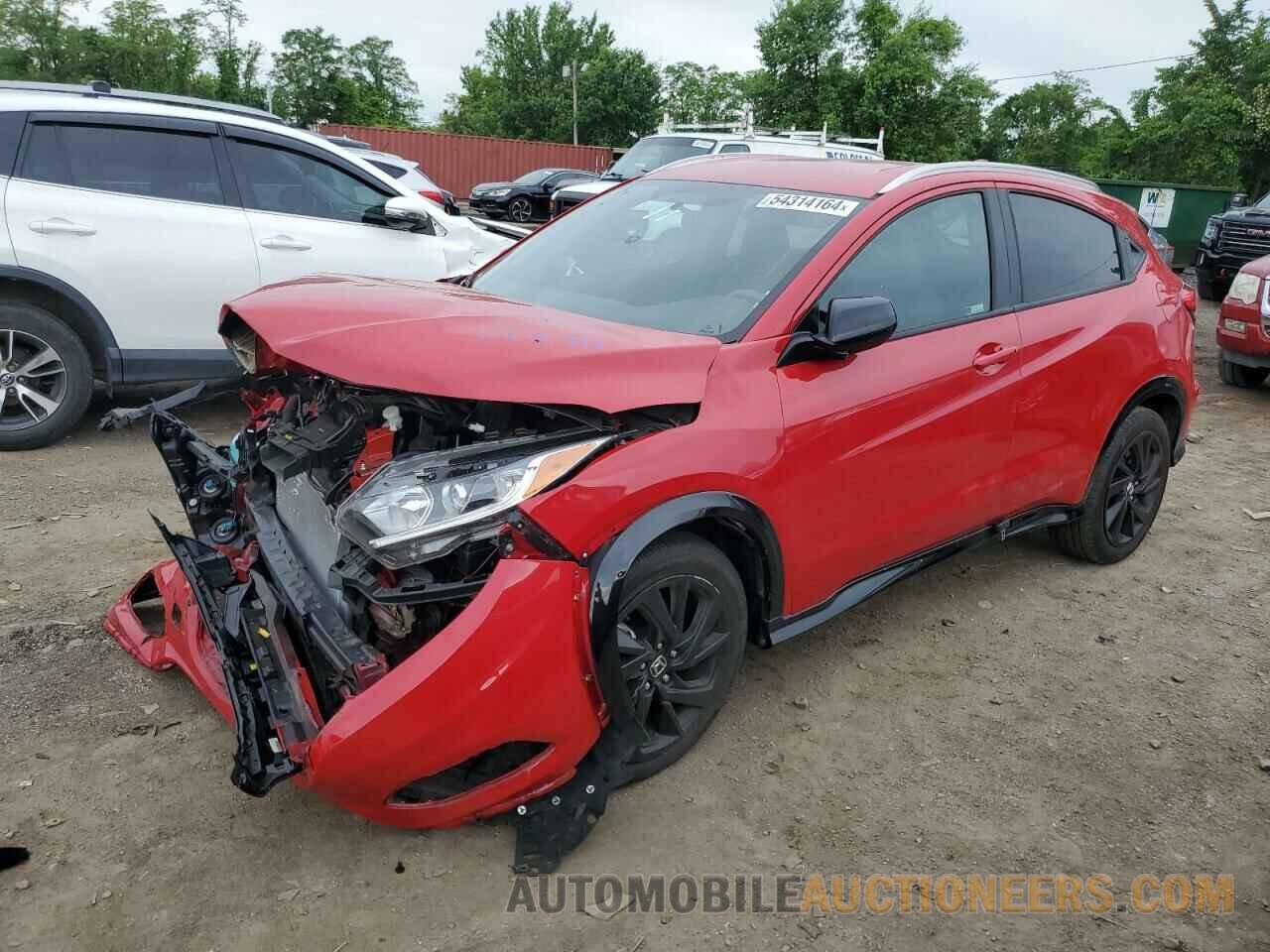 3CZRU6H17NM773543 HONDA HR-V 2022