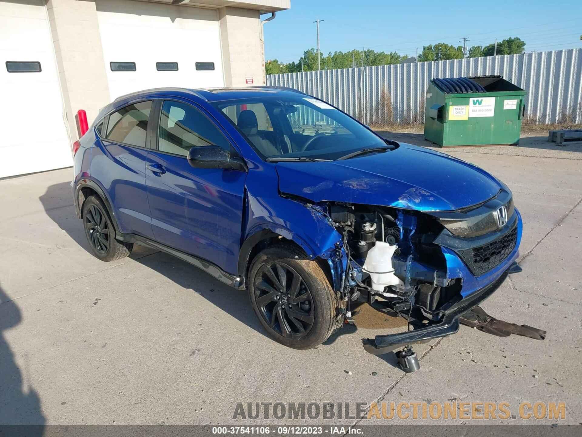 3CZRU6H17NM773624 HONDA HR-V 2022