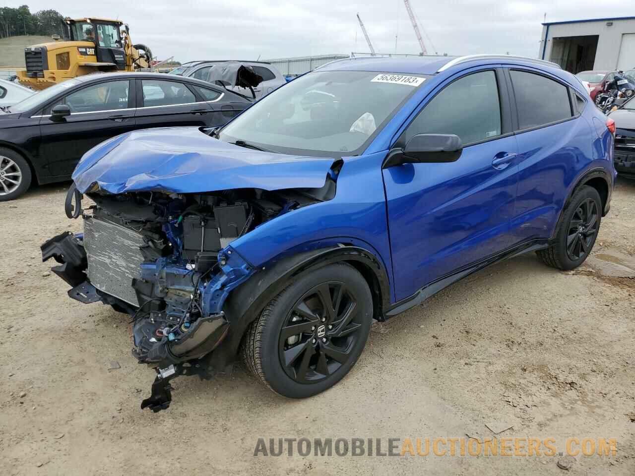 3CZRU6H17NM774983 HONDA HR-V 2022