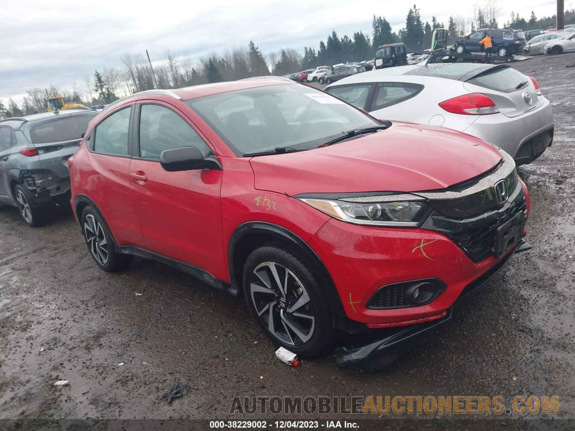 3CZRU6H18KG700675 HONDA HR-V 2019