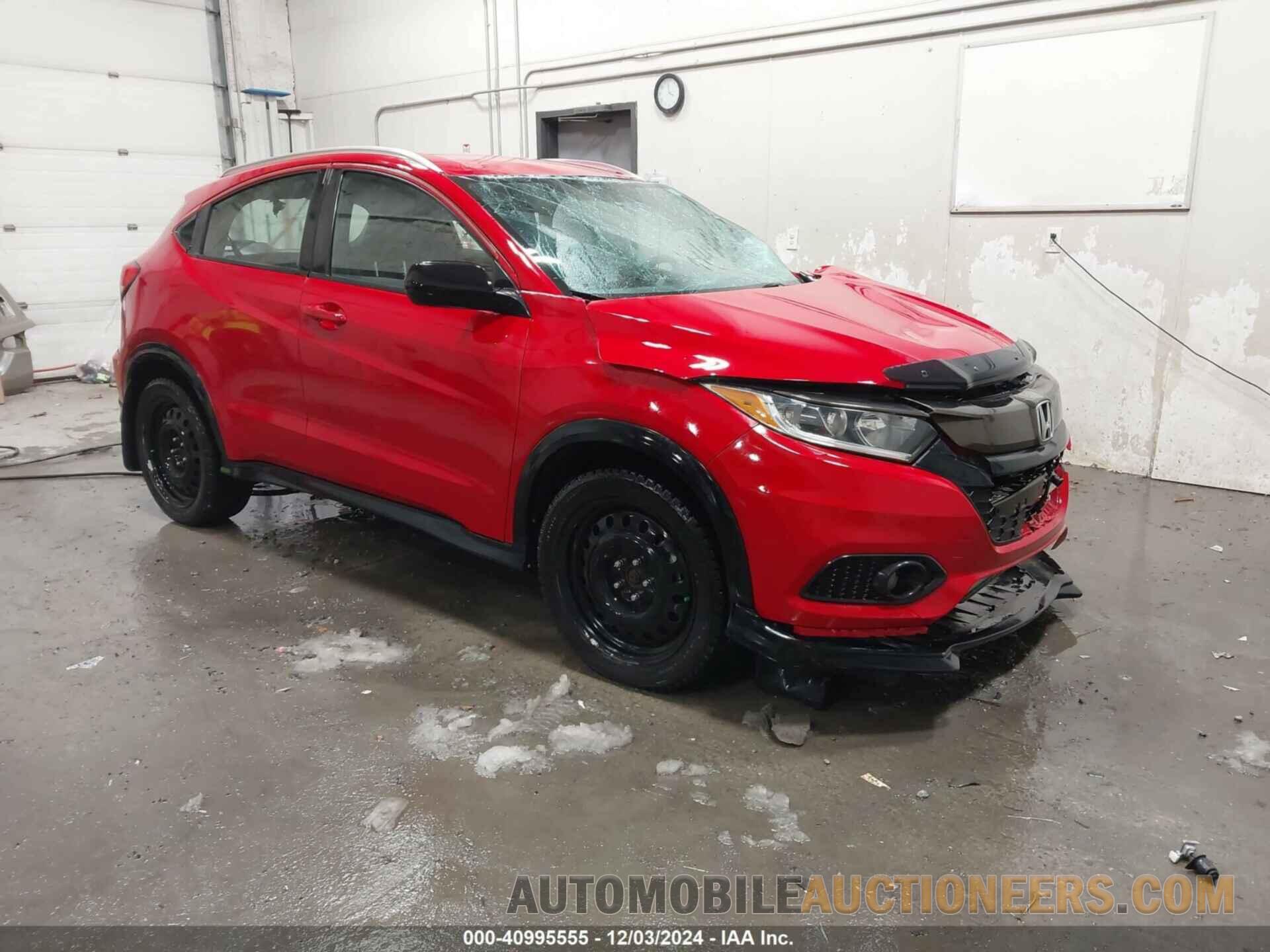 3CZRU6H18KG700918 HONDA HR-V 2019