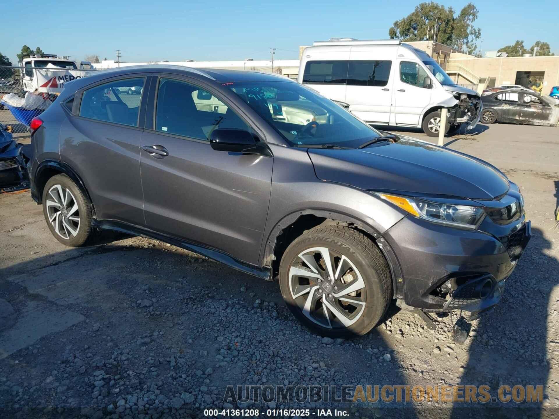 3CZRU6H18KG701096 HONDA HR-V 2019