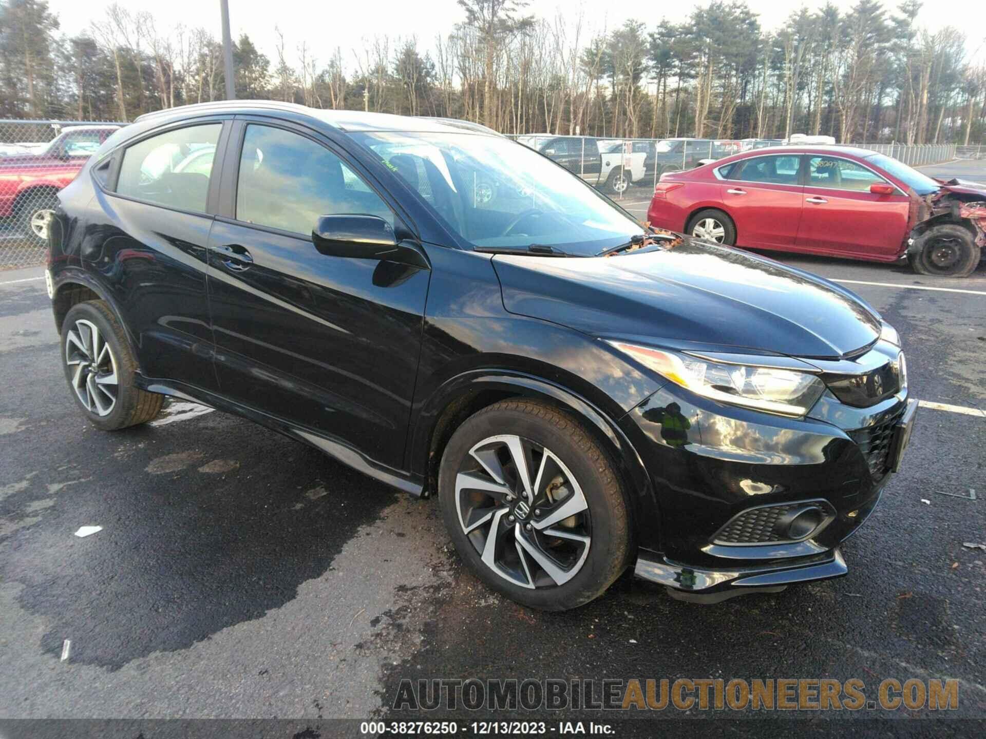 3CZRU6H18KG702815 HONDA HR-V 2019