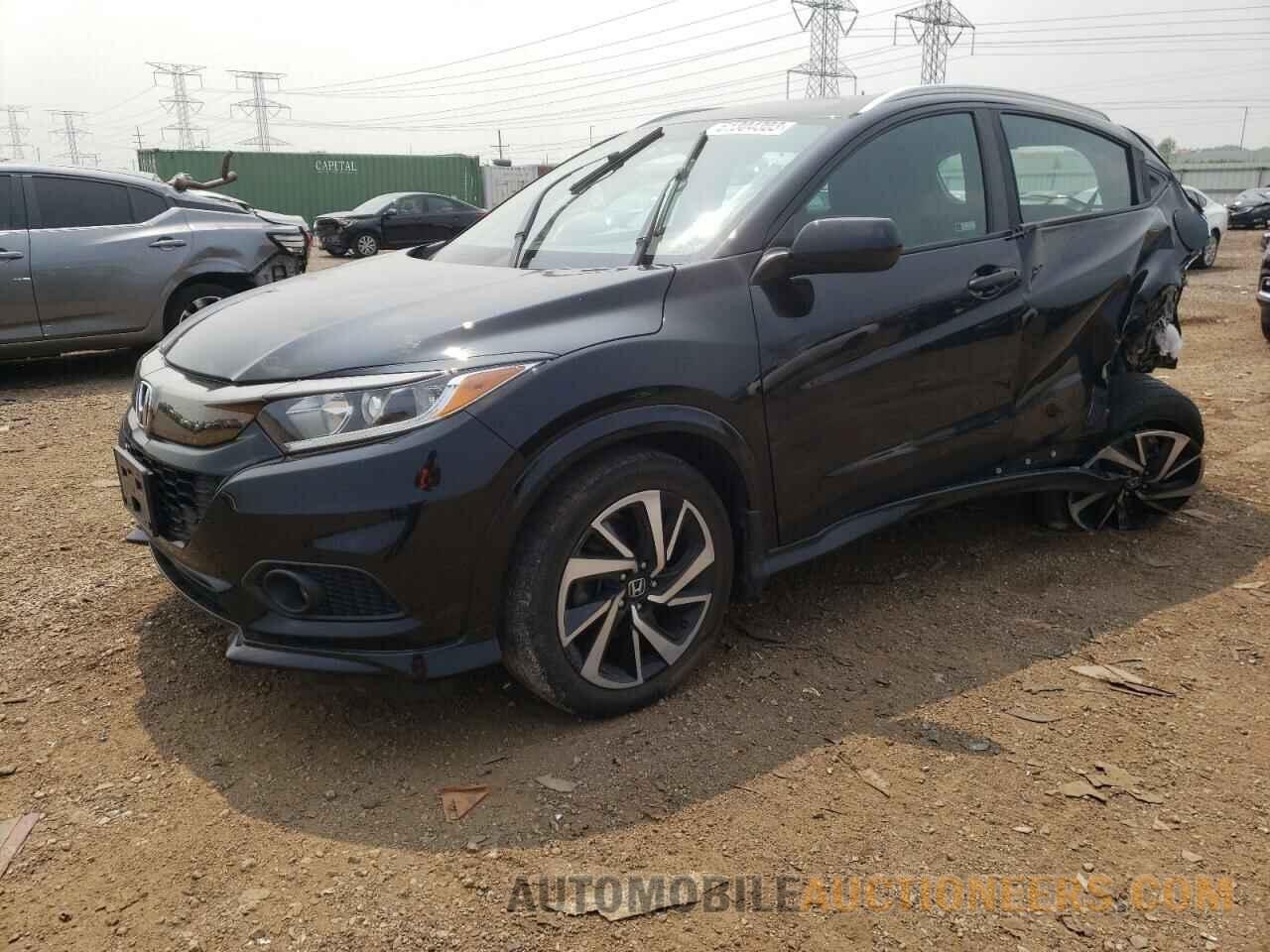 3CZRU6H18KG703172 HONDA HR-V 2019