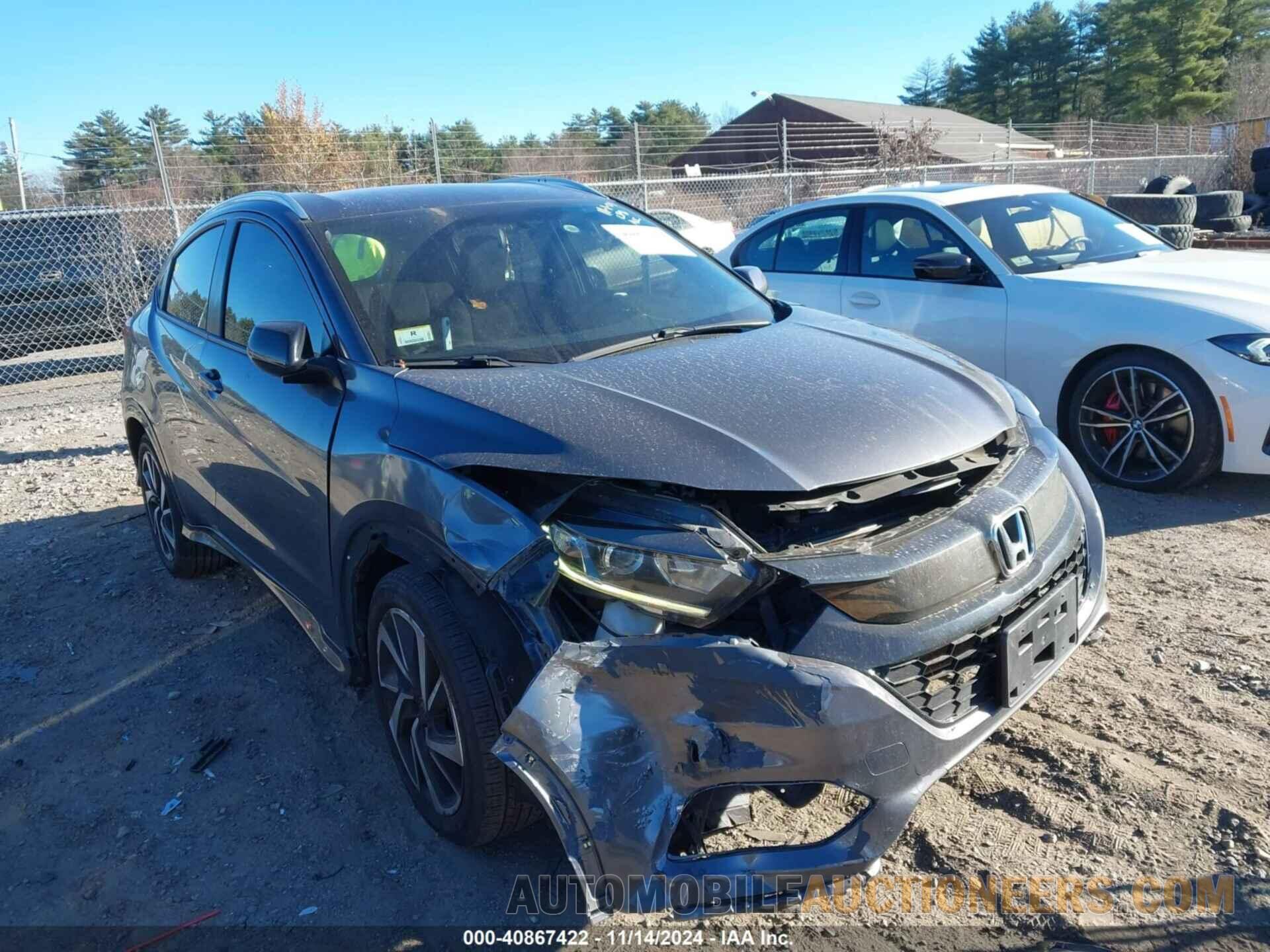 3CZRU6H18KG707772 HONDA HR-V 2019