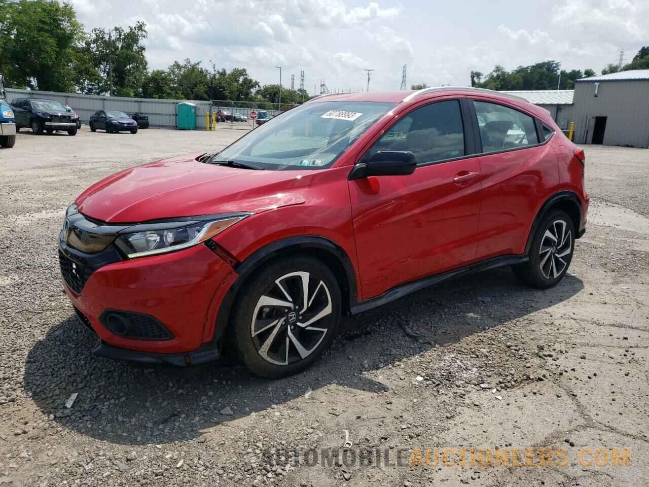 3CZRU6H18KG710753 HONDA HR-V 2019