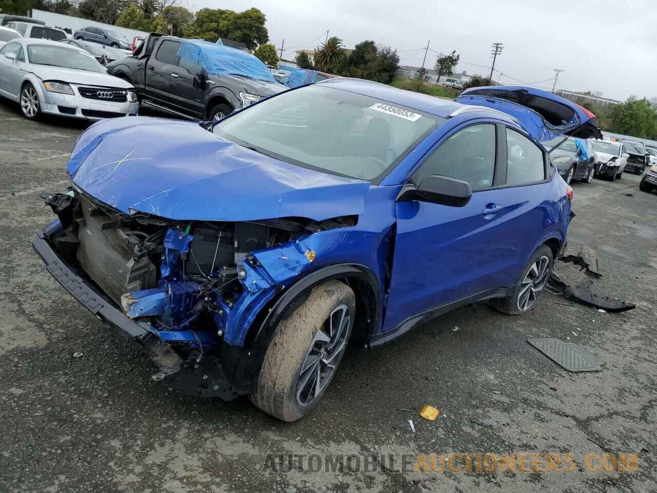 3CZRU6H18KG714530 HONDA HR-V 2019