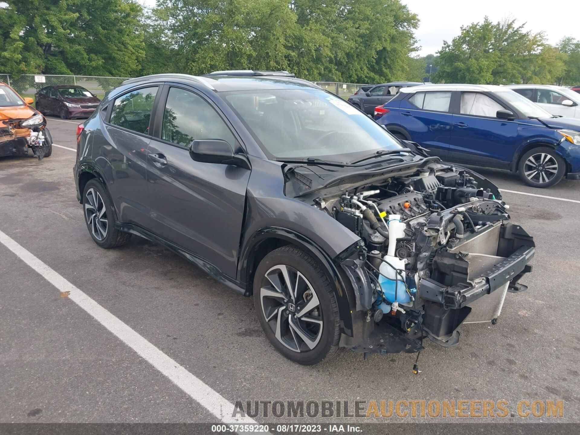 3CZRU6H18KG717704 HONDA HR-V 2019