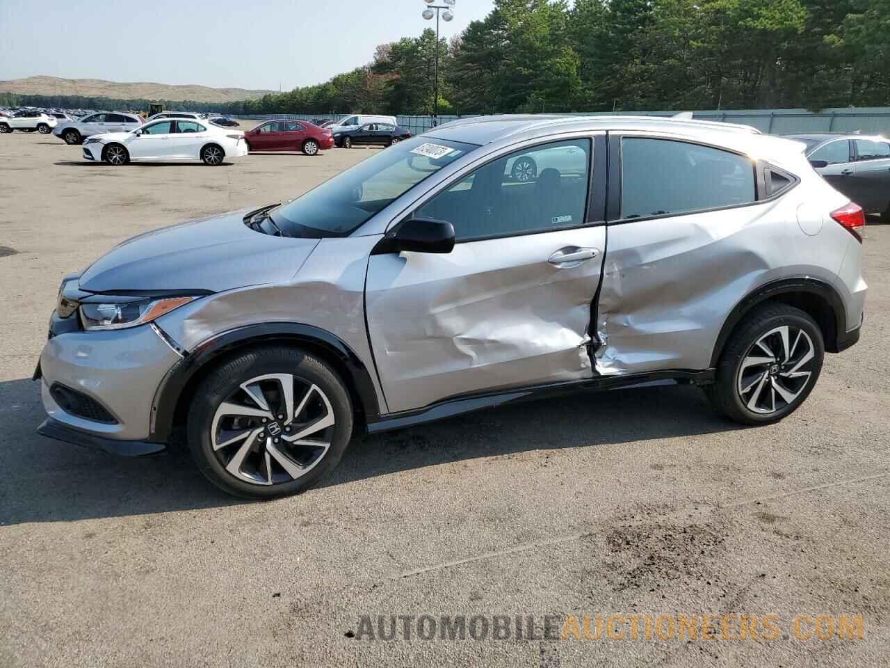 3CZRU6H18KG729089 HONDA HR-V 2019