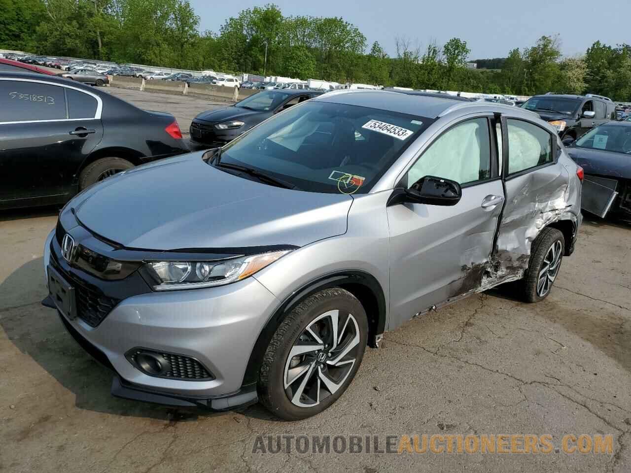 3CZRU6H18KG733823 HONDA HR-V 2019