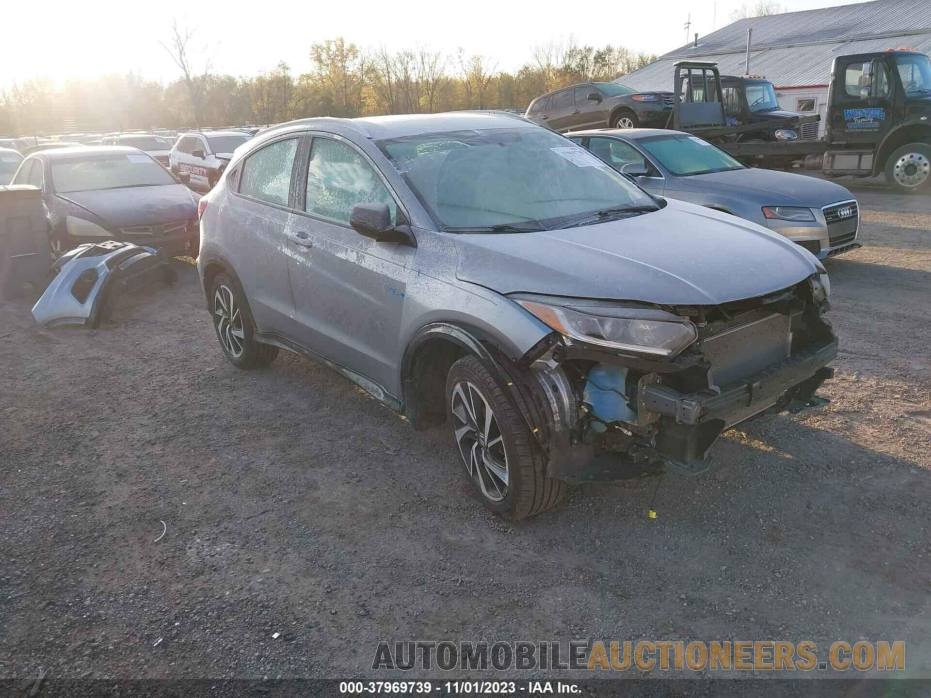 3CZRU6H18KG733997 HONDA HR-V 2019