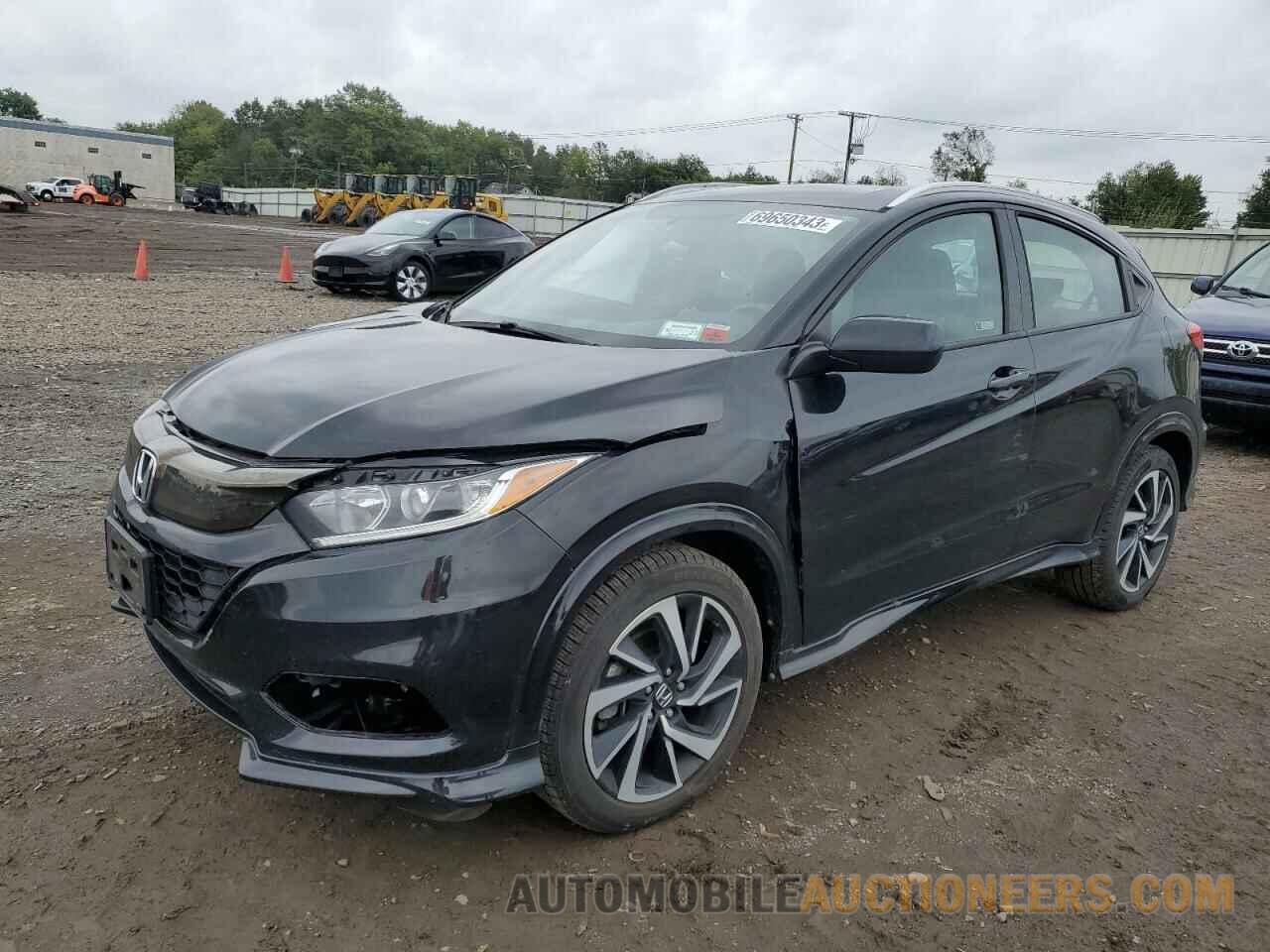 3CZRU6H18KG734227 HONDA HR-V 2019