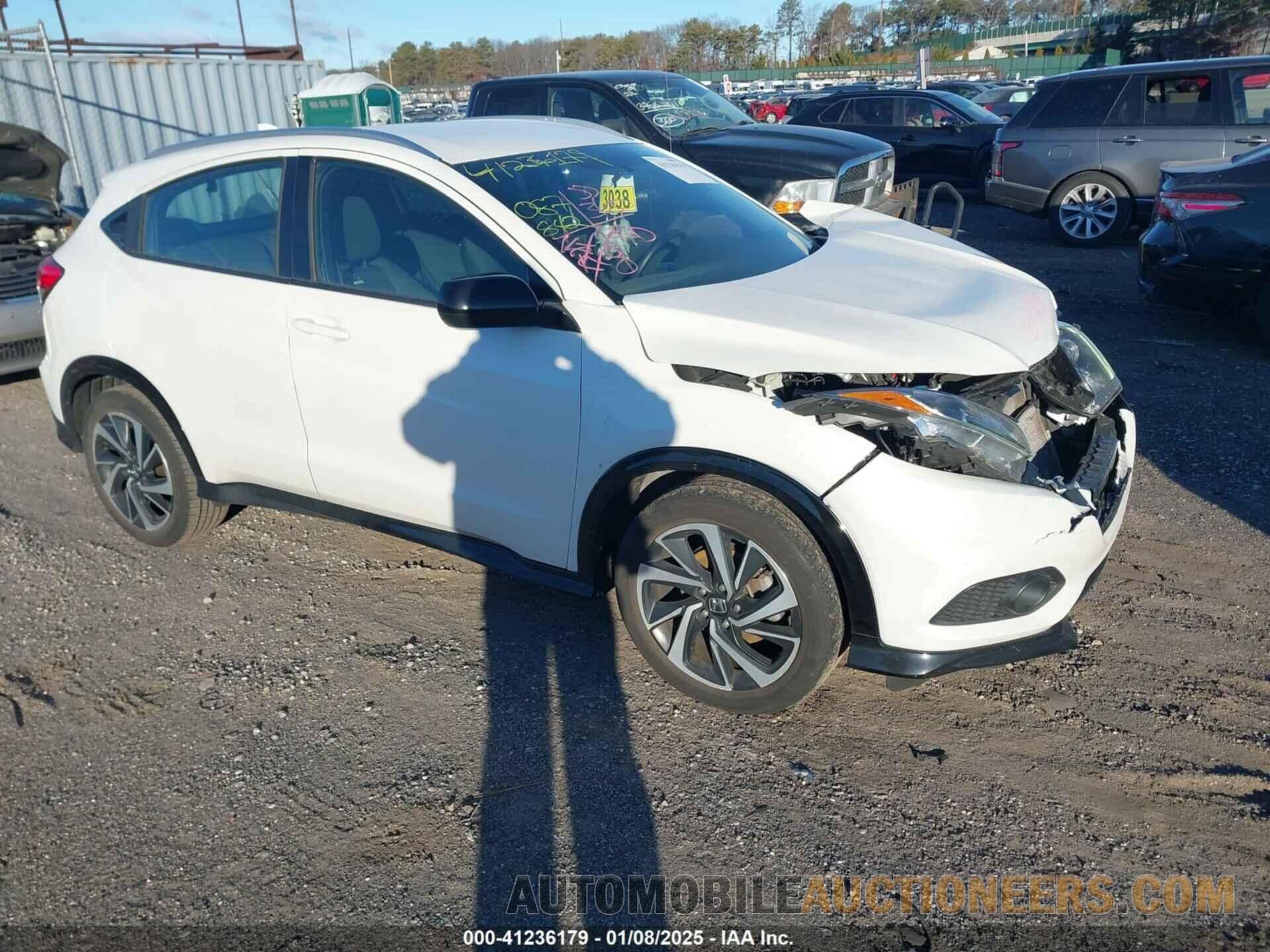 3CZRU6H18KM708213 HONDA HR-V 2019