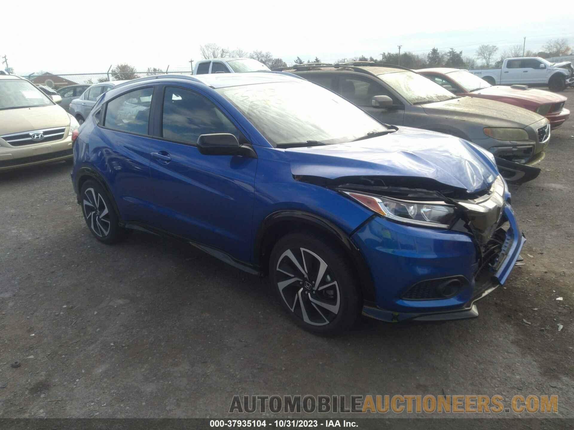 3CZRU6H18KM741678 HONDA HR-V 2019