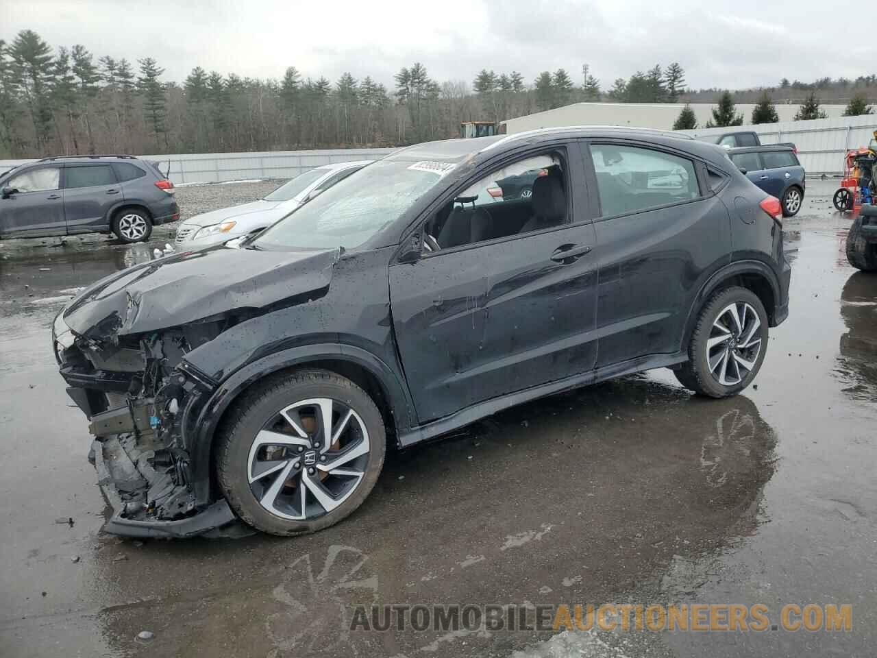 3CZRU6H18KM742328 HONDA HR-V 2019