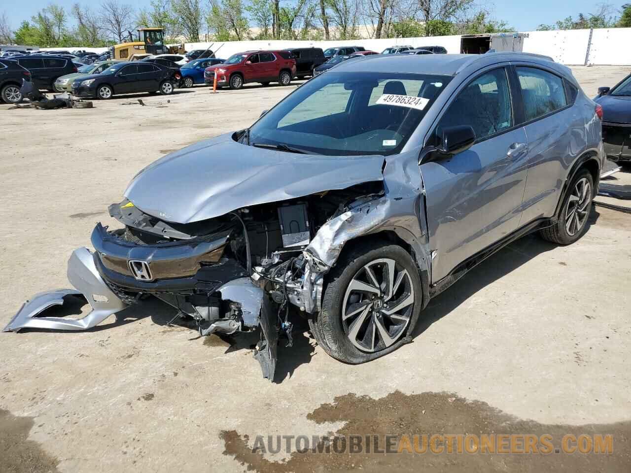 3CZRU6H18LG700497 HONDA HR-V 2020