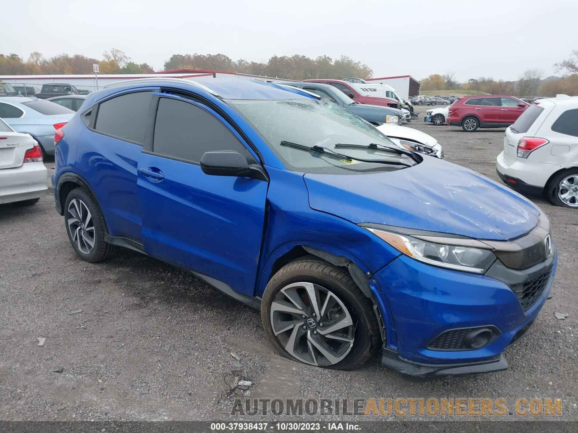 3CZRU6H18LM733436 HONDA HR-V 2020