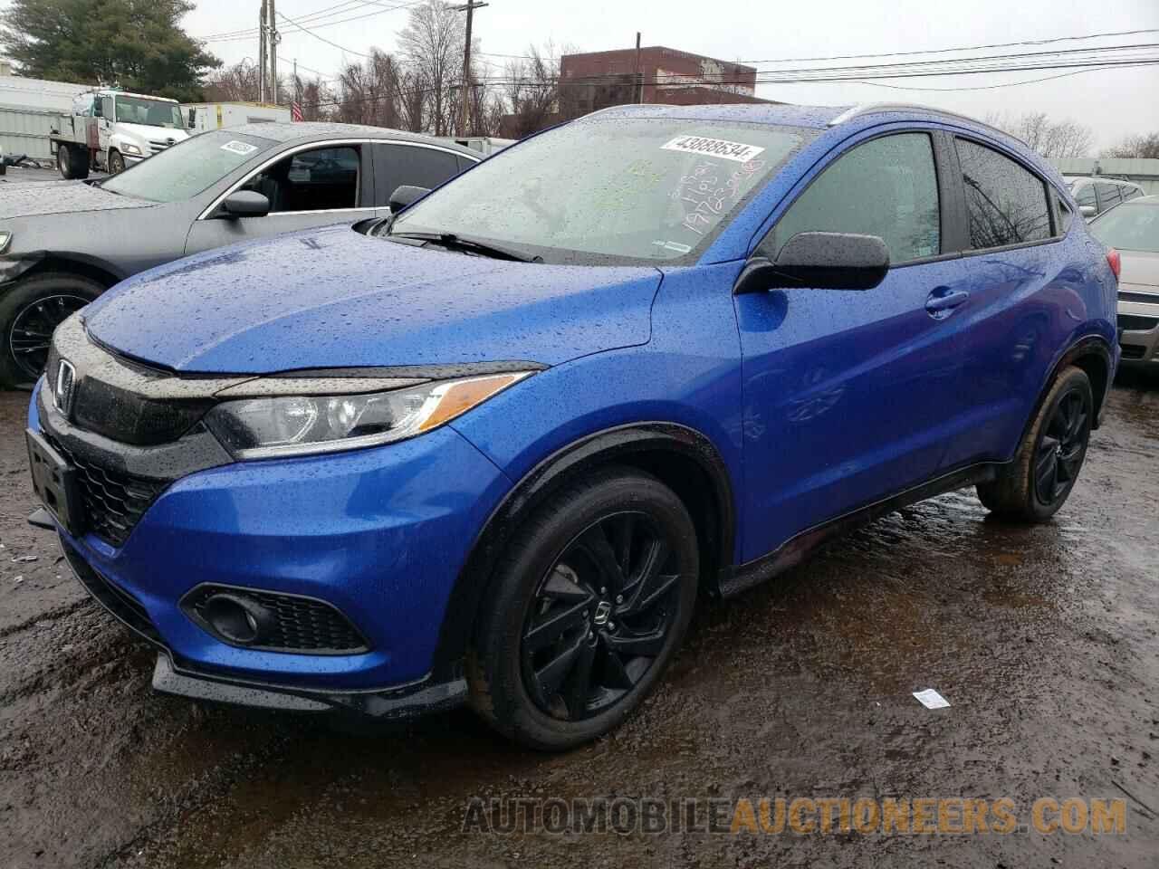 3CZRU6H18MM702480 HONDA HR-V 2021