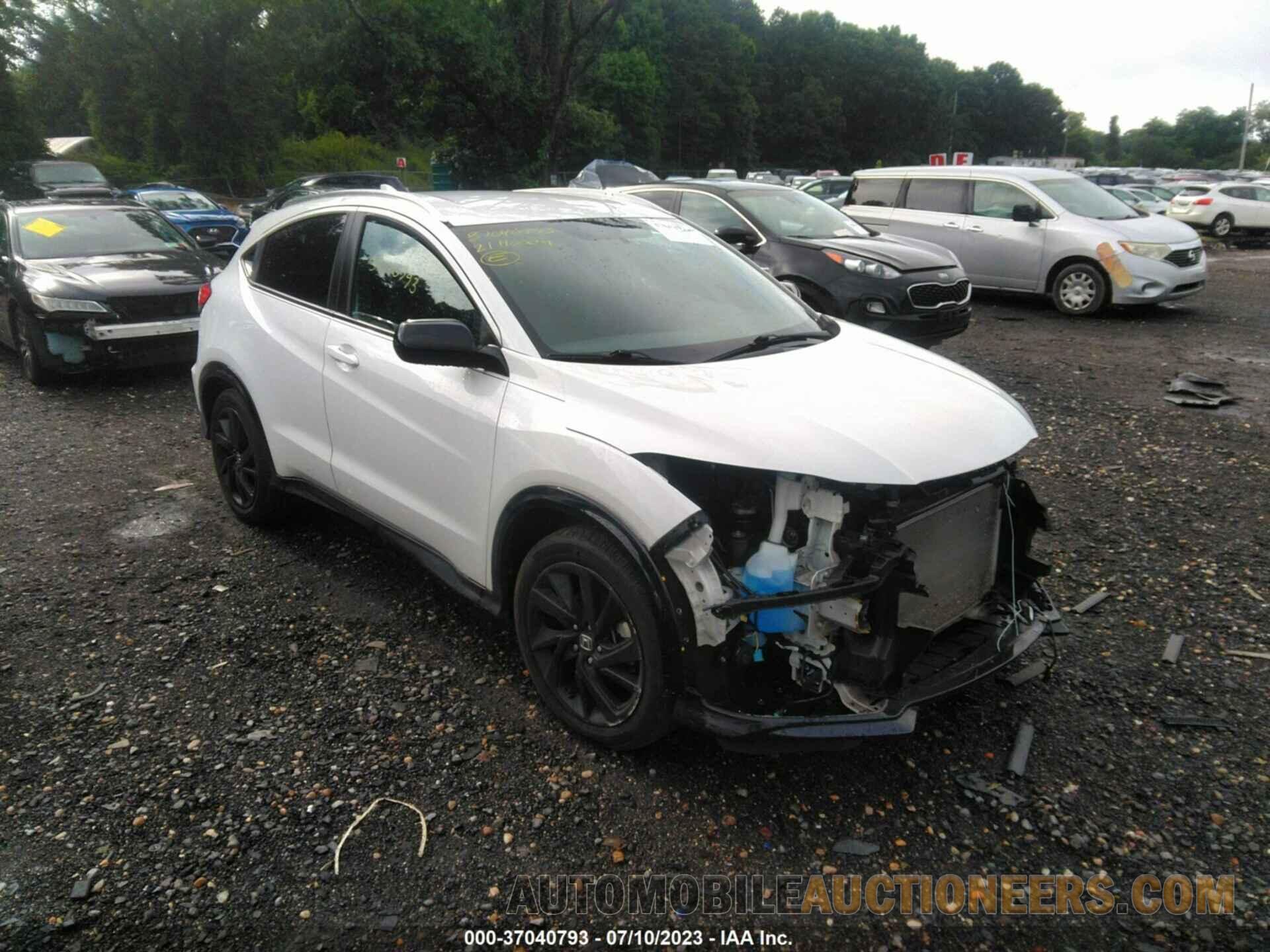 3CZRU6H18MM712314 HONDA HR-V 2021