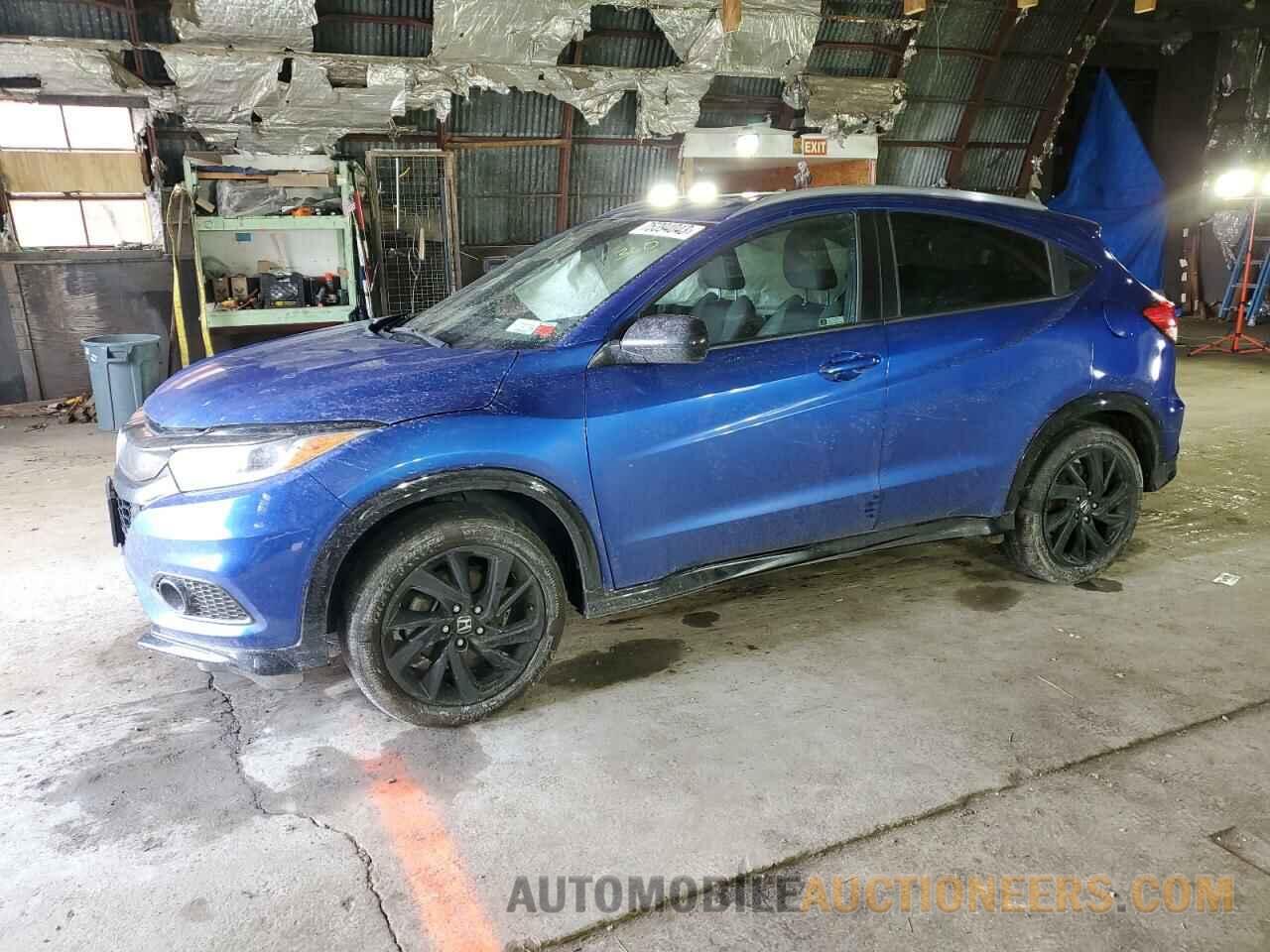 3CZRU6H18MM719795 HONDA HR-V 2021