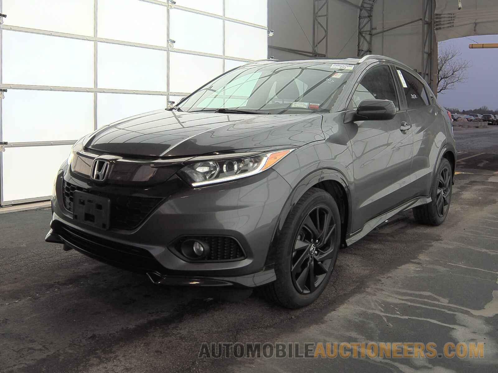 3CZRU6H18MM721529 Honda HR-V 2021