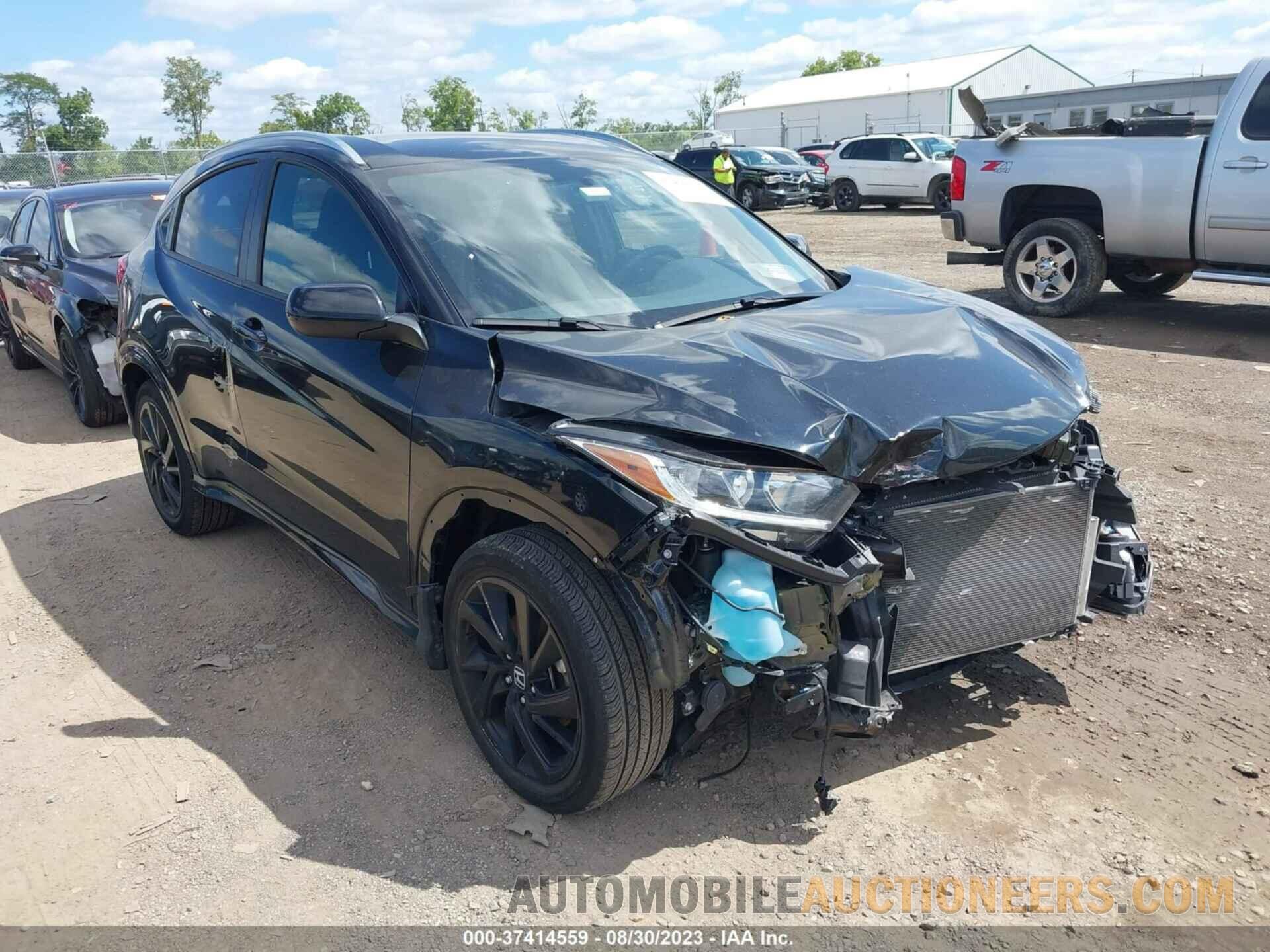 3CZRU6H18MM732675 HONDA HR-V 2021