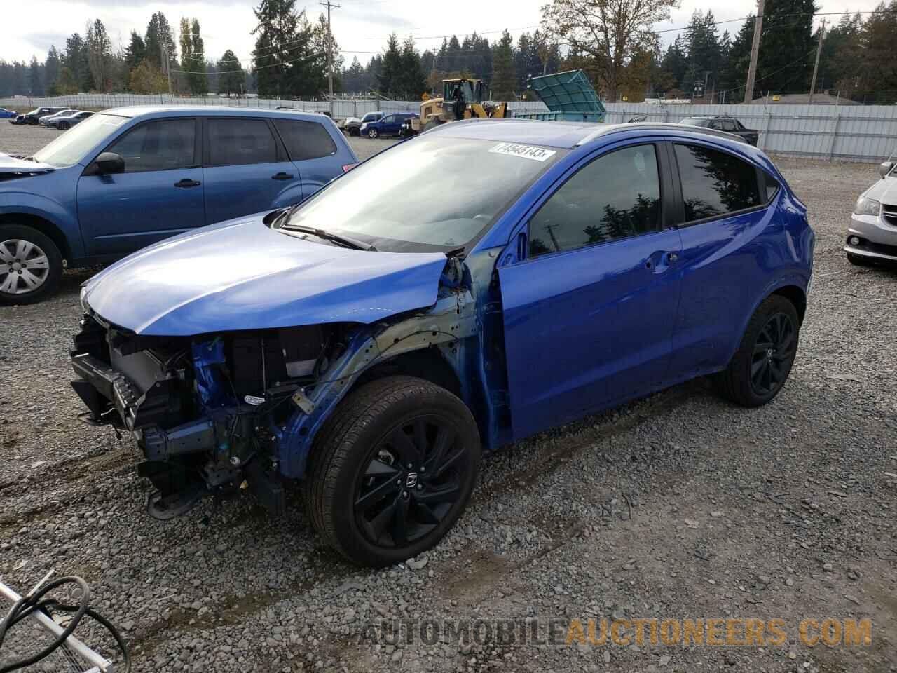 3CZRU6H18MM735558 HONDA HR-V 2021