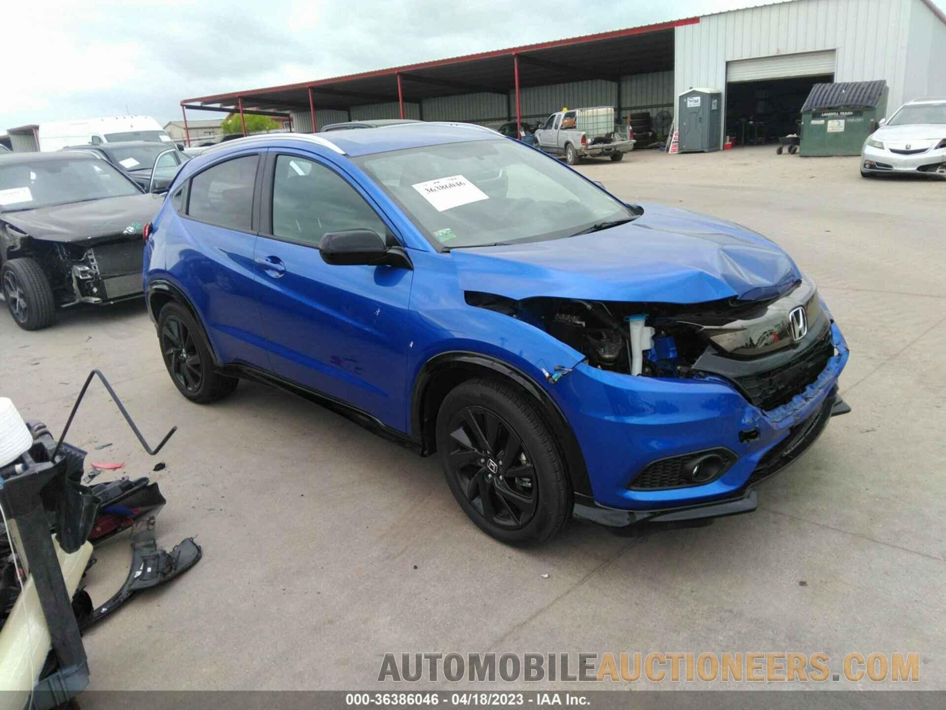 3CZRU6H18MM738380 HONDA HR-V 2021