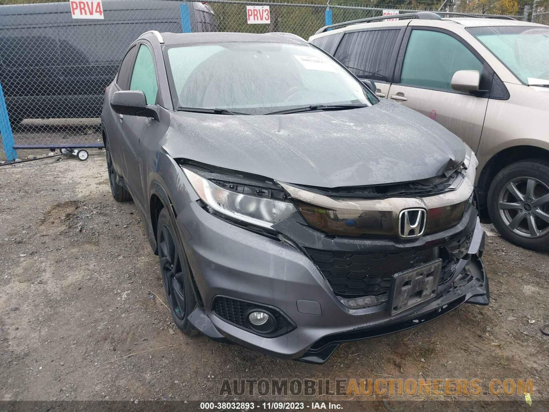 3CZRU6H18MM740663 HONDA HR-V 2021