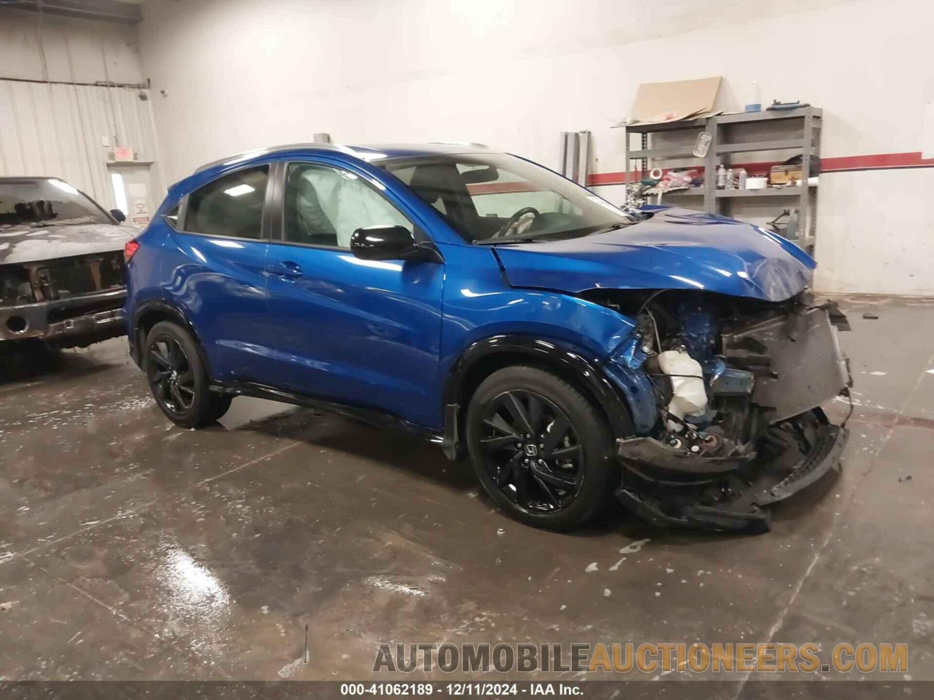 3CZRU6H18MM752120 HONDA HR-V 2021