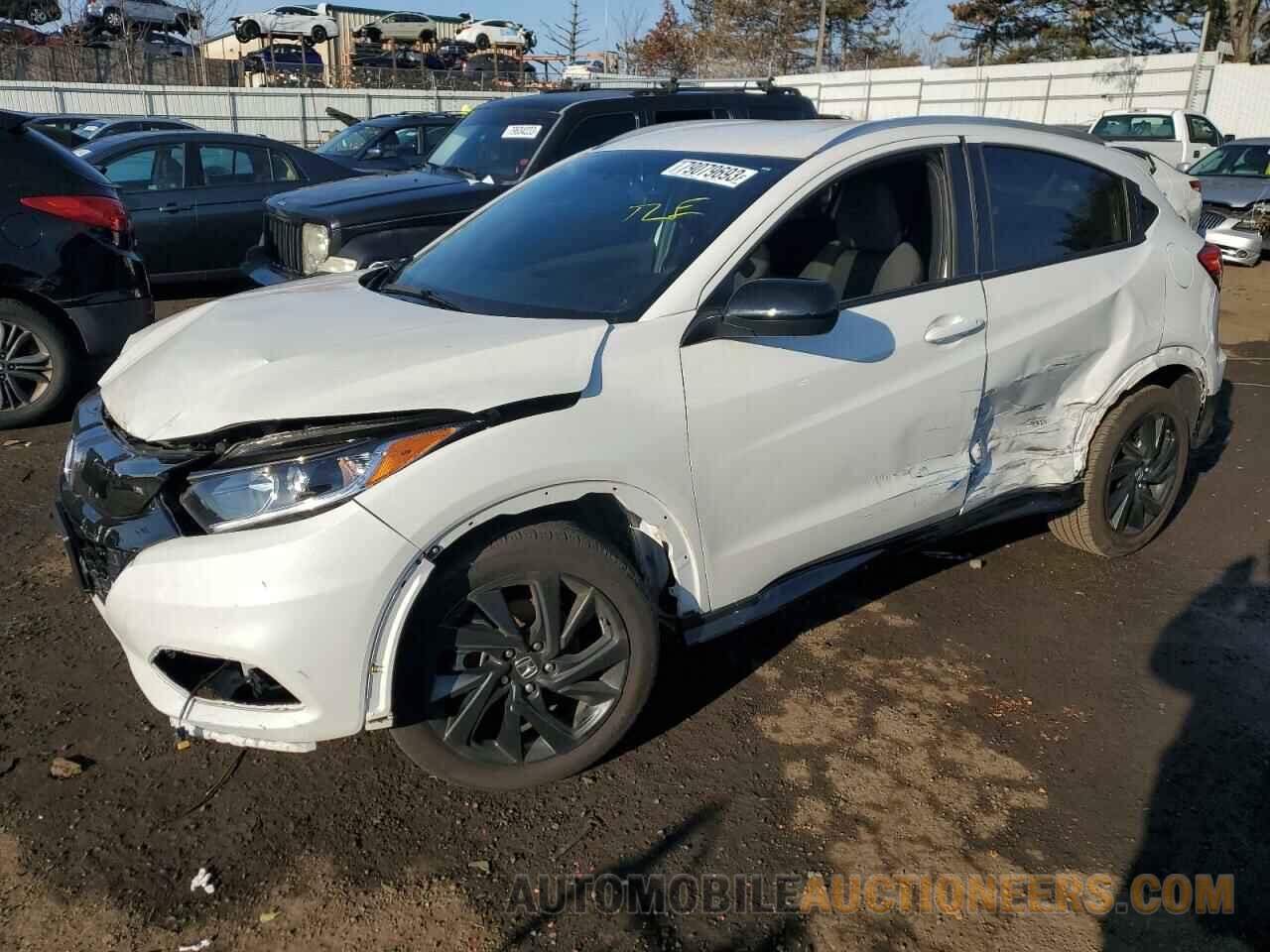 3CZRU6H18MM755549 HONDA HR-V 2021