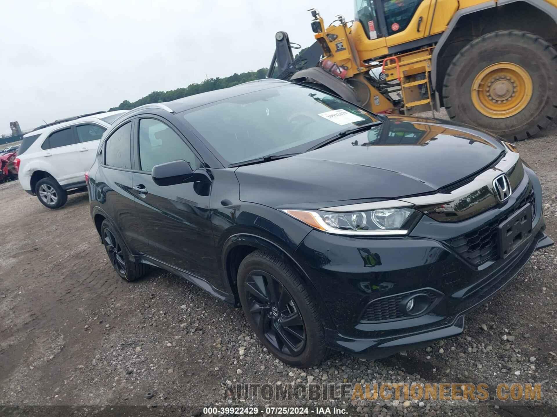 3CZRU6H18NM703341 HONDA HR-V 2022