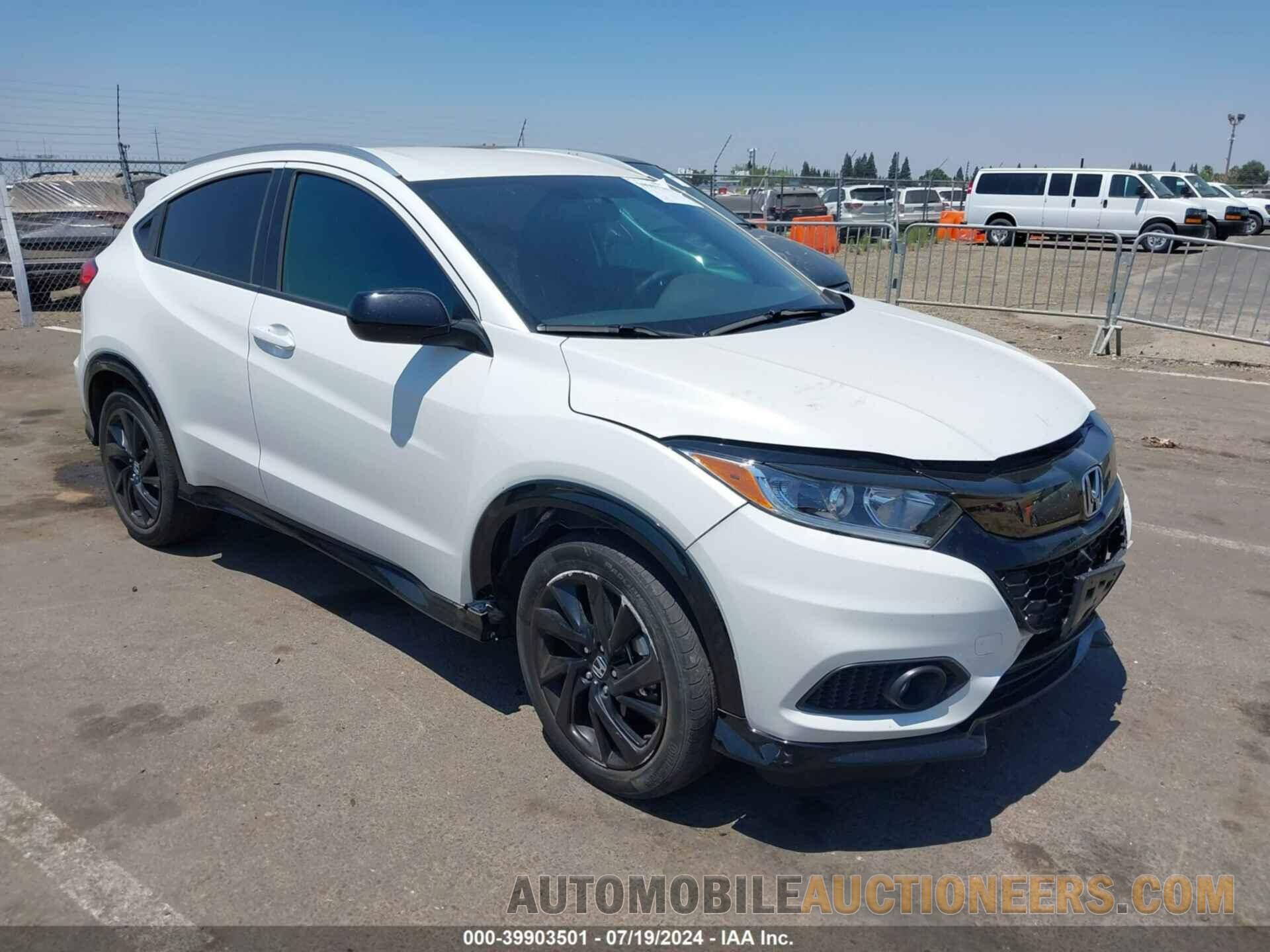 3CZRU6H18NM710693 HONDA HR-V 2022