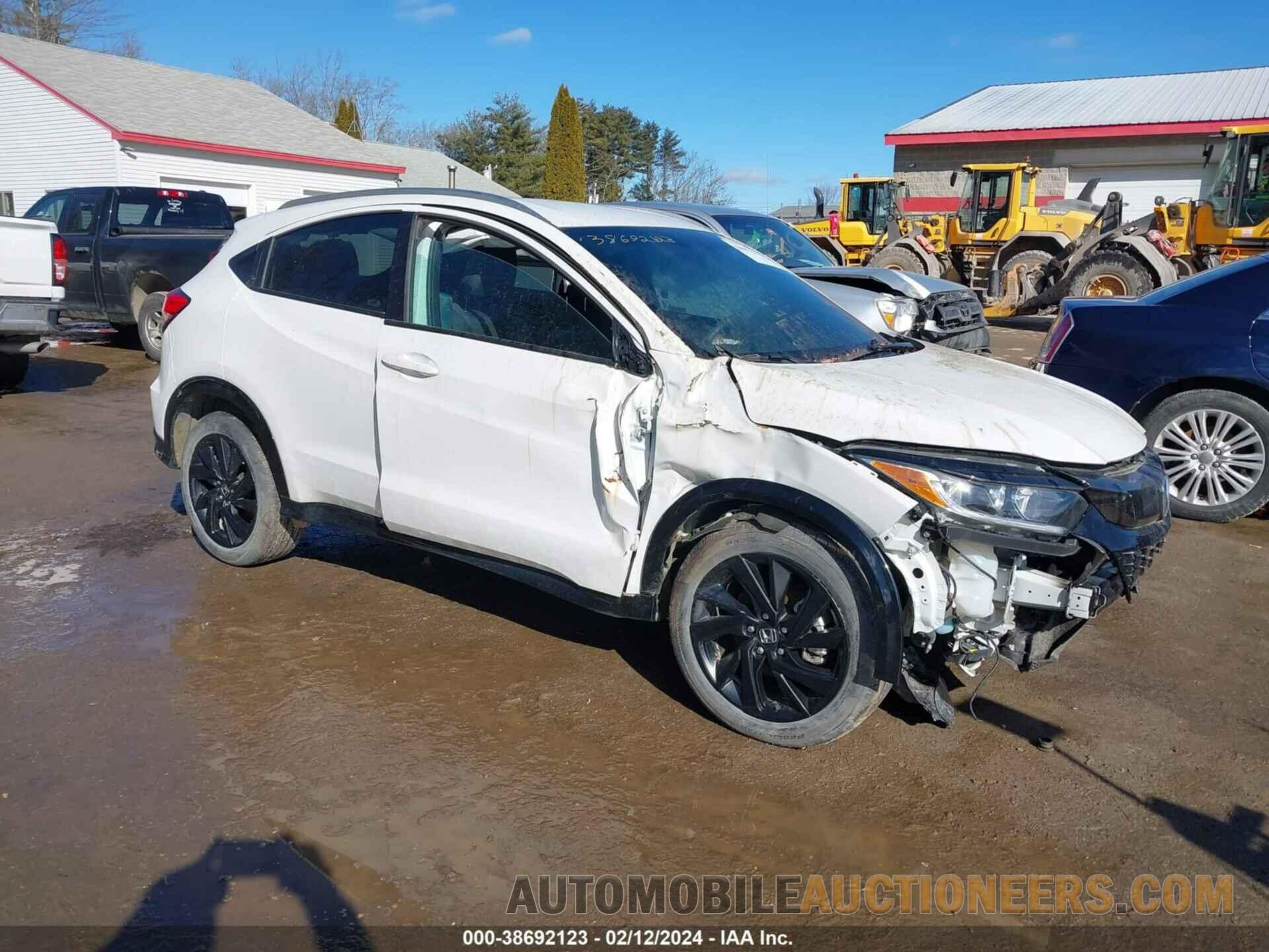 3CZRU6H18NM720950 HONDA HR-V 2022