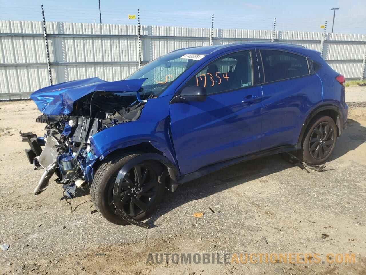 3CZRU6H18NM723976 HONDA HR-V 2022