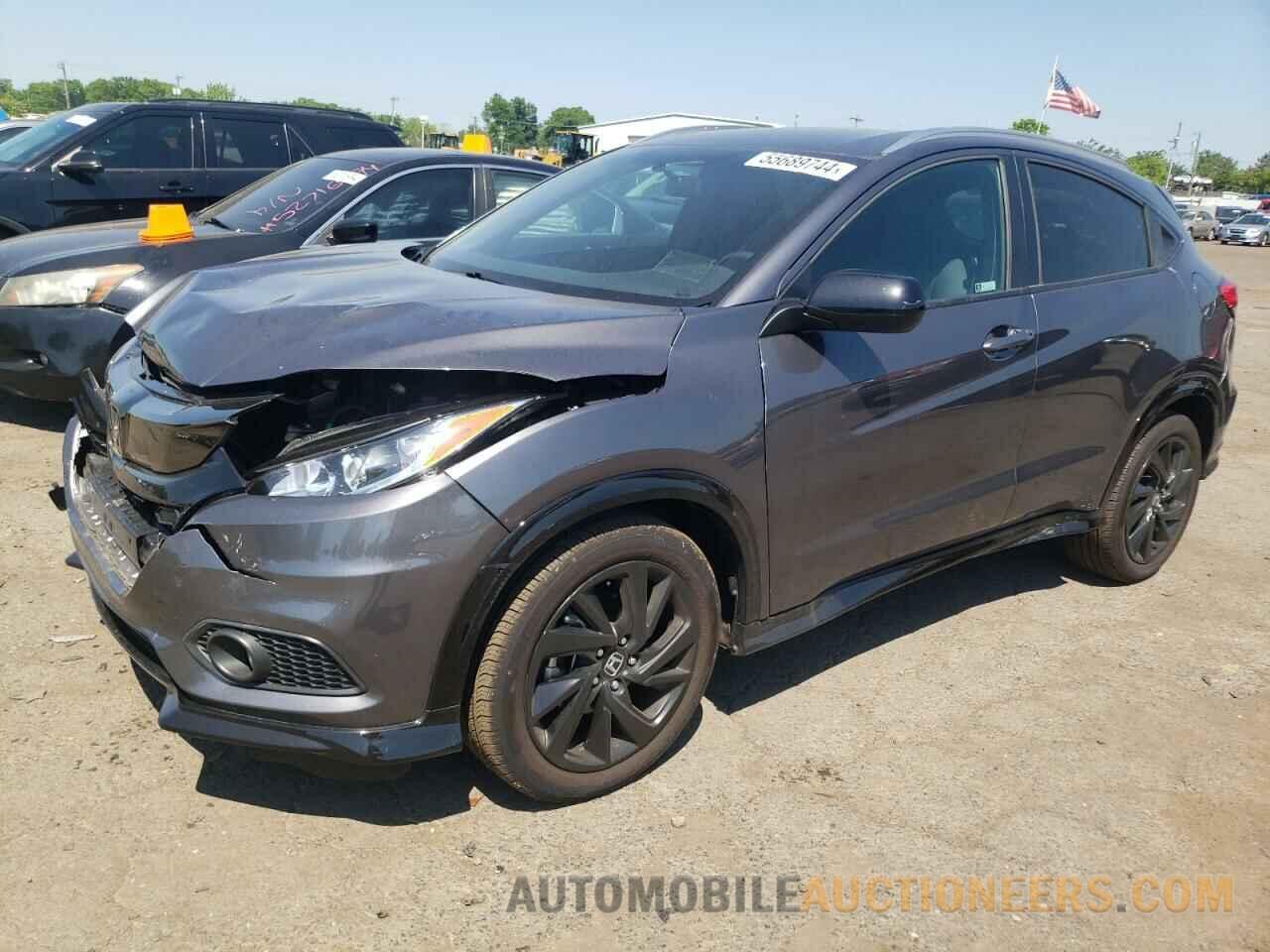 3CZRU6H18NM775642 HONDA HR-V 2022