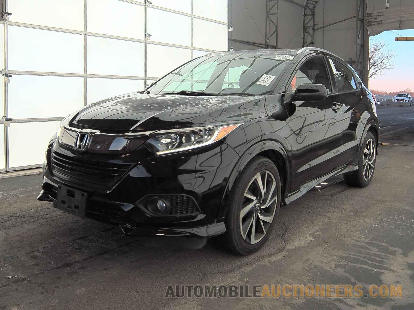 3CZRU6H19KG701883 Honda HR-V 2019