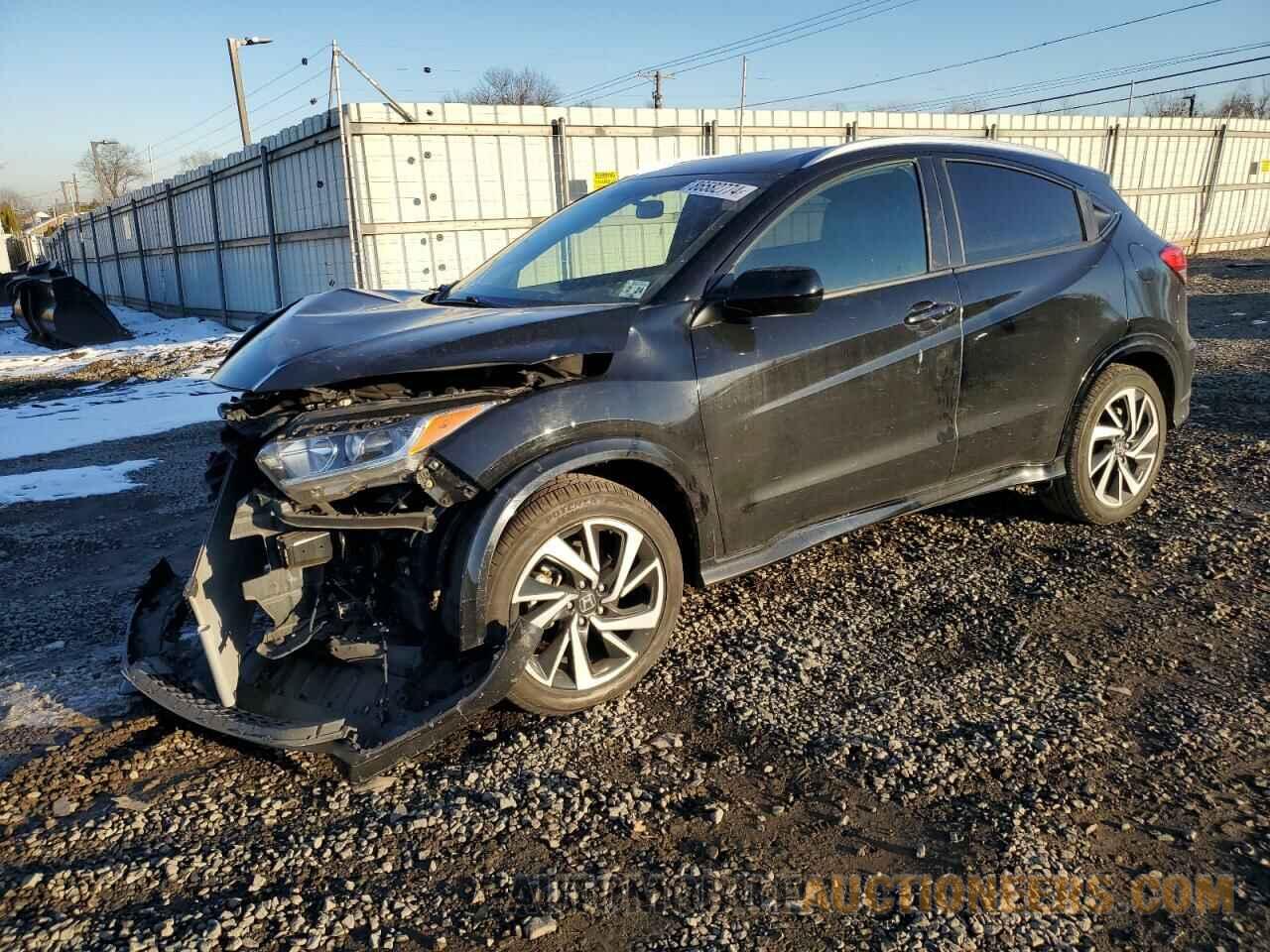 3CZRU6H19KG703522 HONDA HR-V 2019