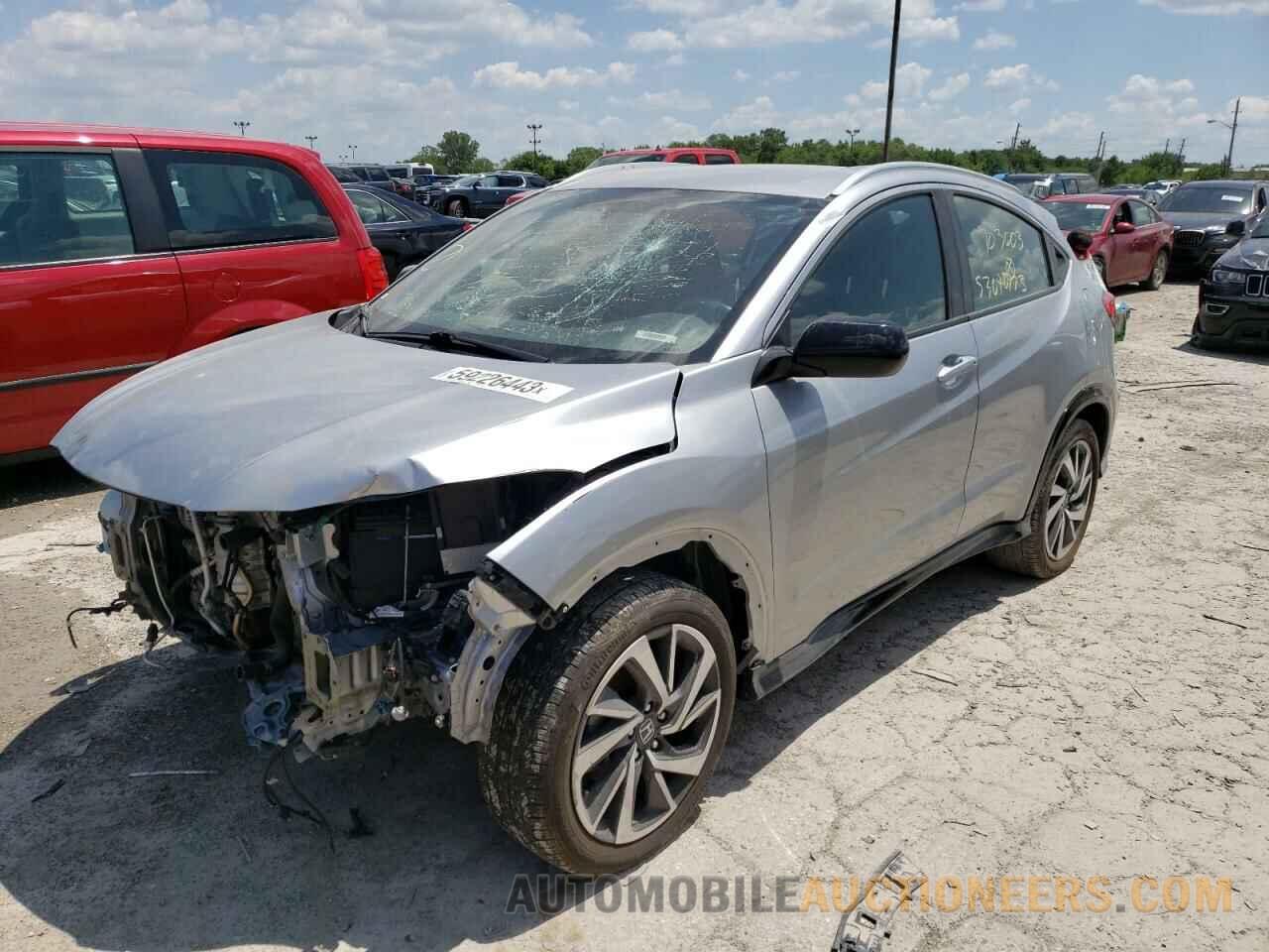 3CZRU6H19KG703603 HONDA HR-V 2019