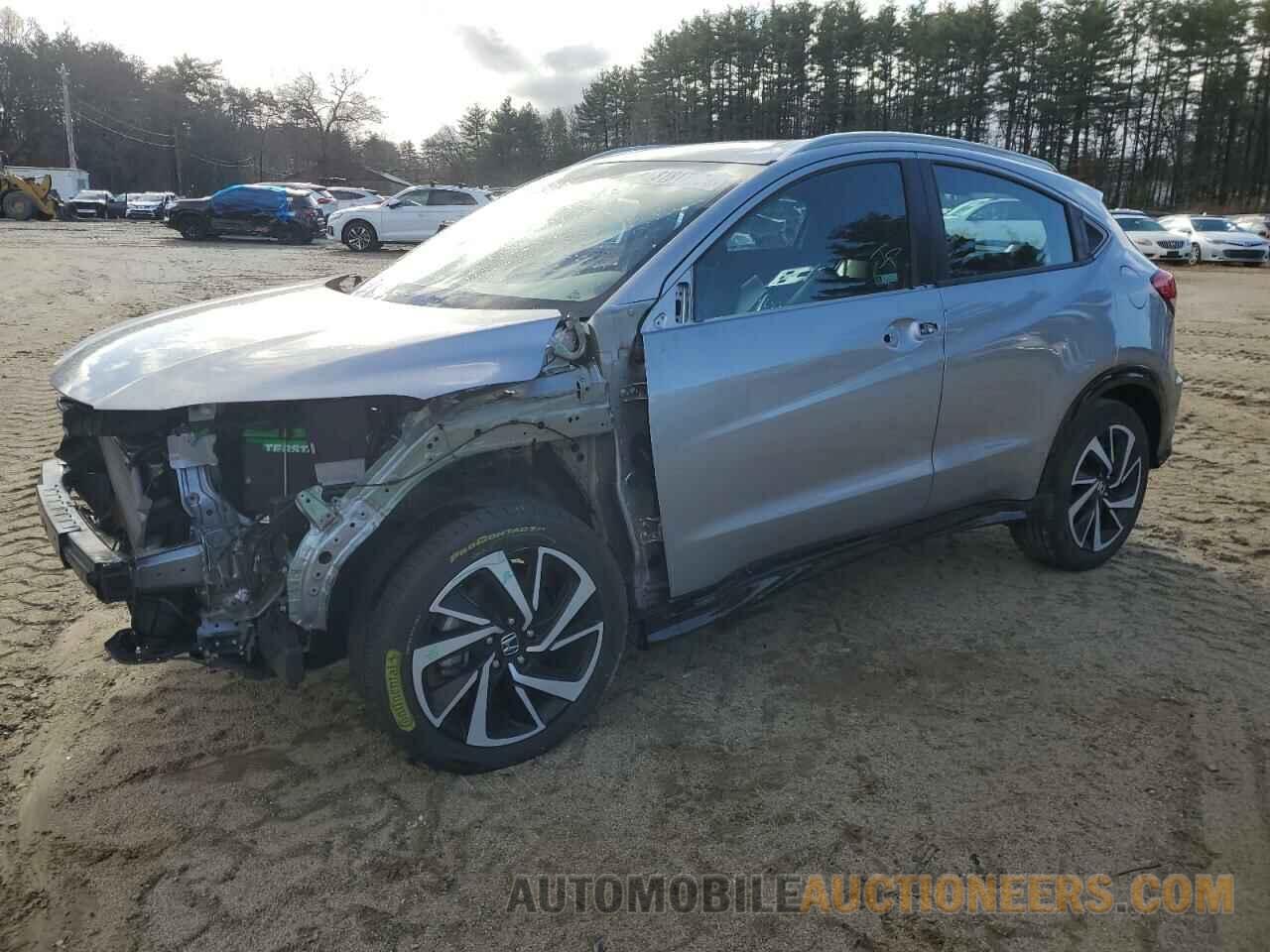 3CZRU6H19KG704718 HONDA HR-V 2019