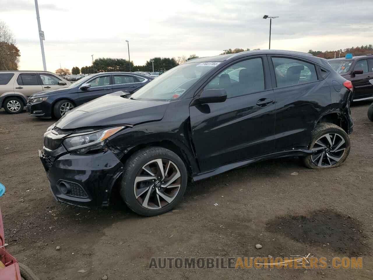 3CZRU6H19KG707876 HONDA HR-V 2019