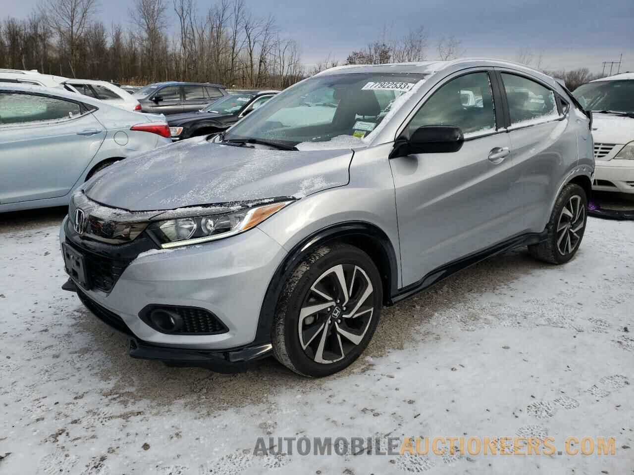 3CZRU6H19KG707991 HONDA HR-V 2019